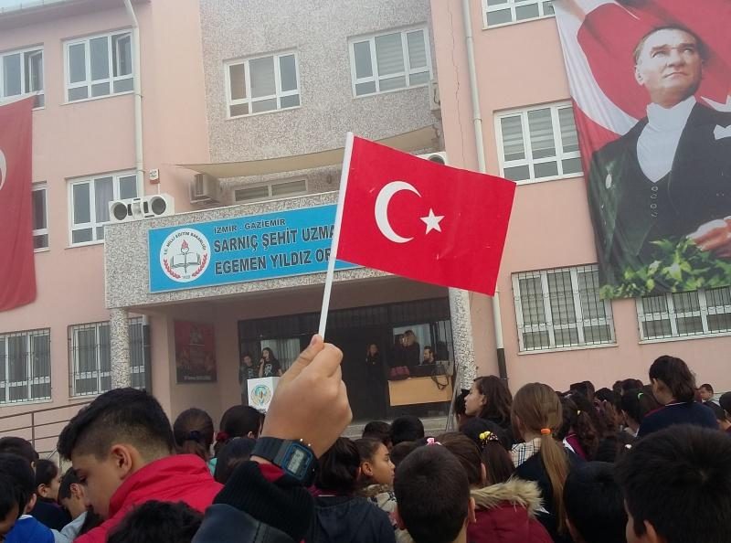 Sarnıç Şehit Uzman Çavuş Egemen Yıldız Ortaokulu