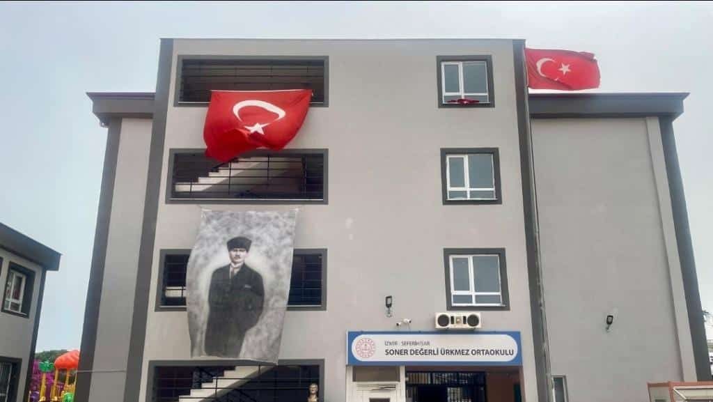 Soner Değerli-Ürkmez Ortaokulu