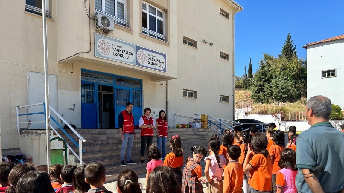 Dağkızılca İlkokulu