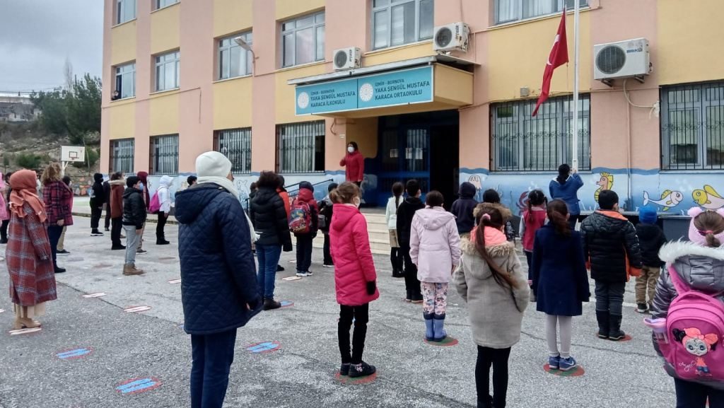 Yaka Şengül Mustafa Karaca İlkokulu