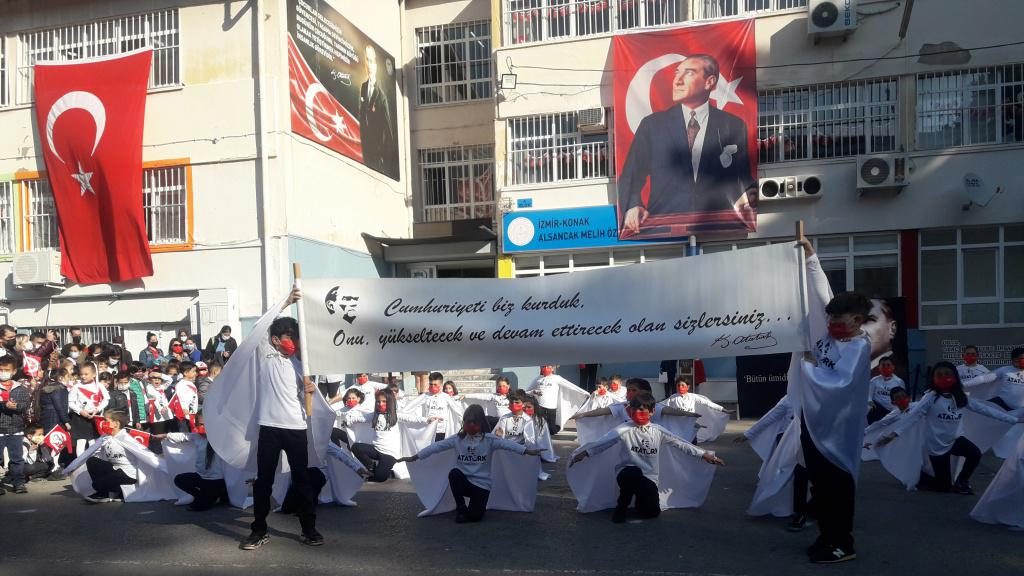 Alsancak Melih Özakat İlkokulu