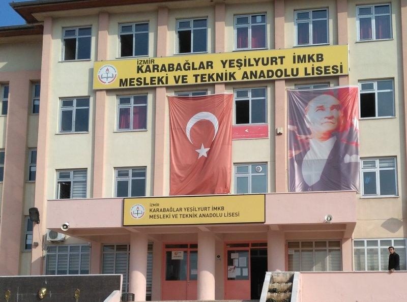 Karabağlar Yeşilyurt Borsa İstanbul Mesleki ve Teknik Anadolu Lisesi