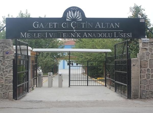 Gazeteci Çetin Altan Mesleki ve Teknik Anadolu Lisesi